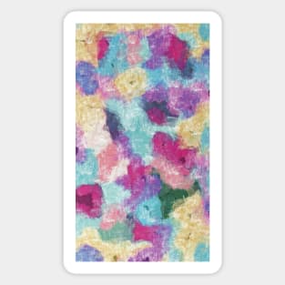 Abstract Sticker